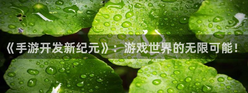 28大神在线预测：《手游开发新纪元》：游戏世界的无限可能！