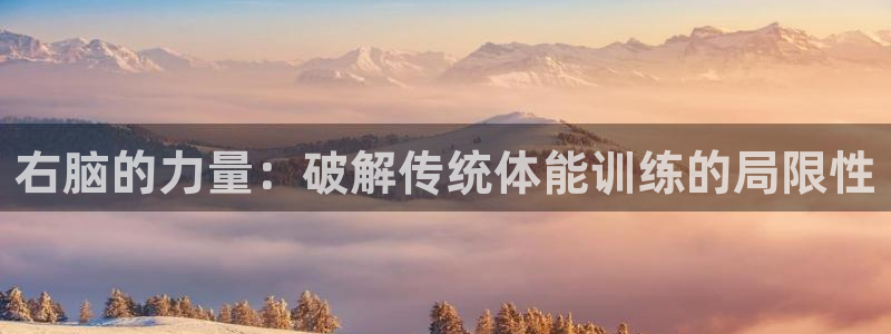 betway西汉姆官网：右脑的力量：破解传统体能训练的局限性